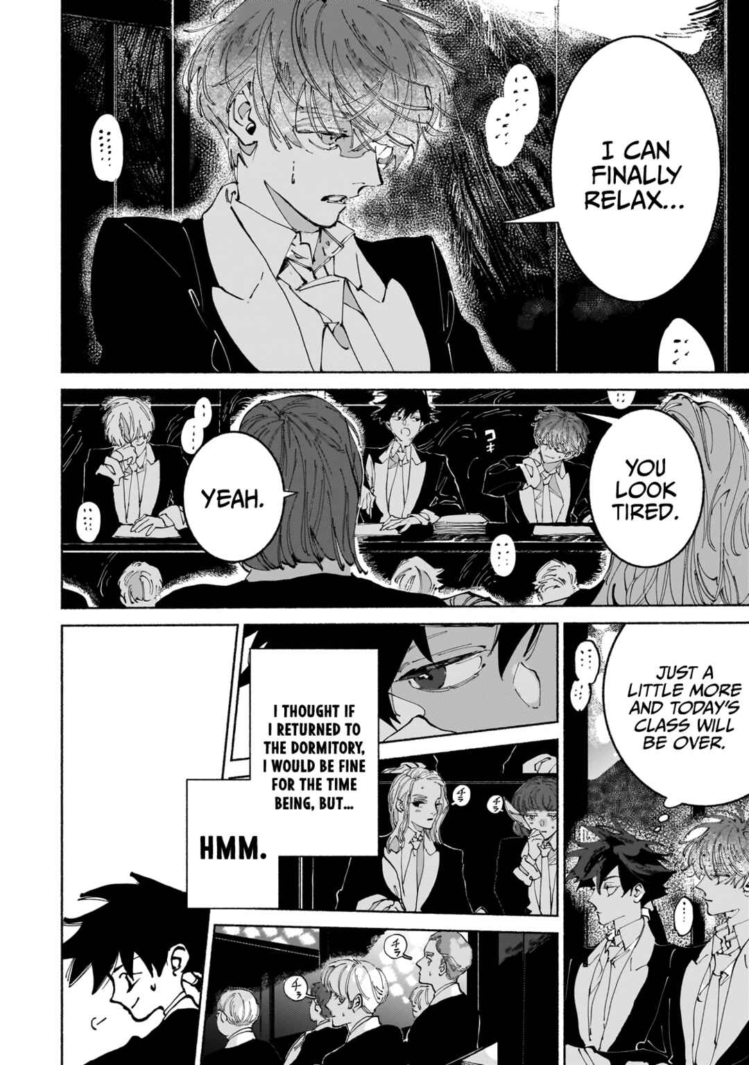 Page 9 Chapter 11.1 Maou to Yuusha no Tatakai no Ura de