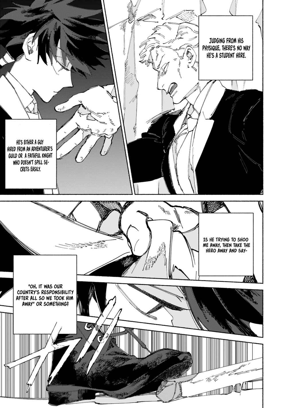 Page 10 Chapter 1.3 Maou to Yuusha no Tatakai no Ura de