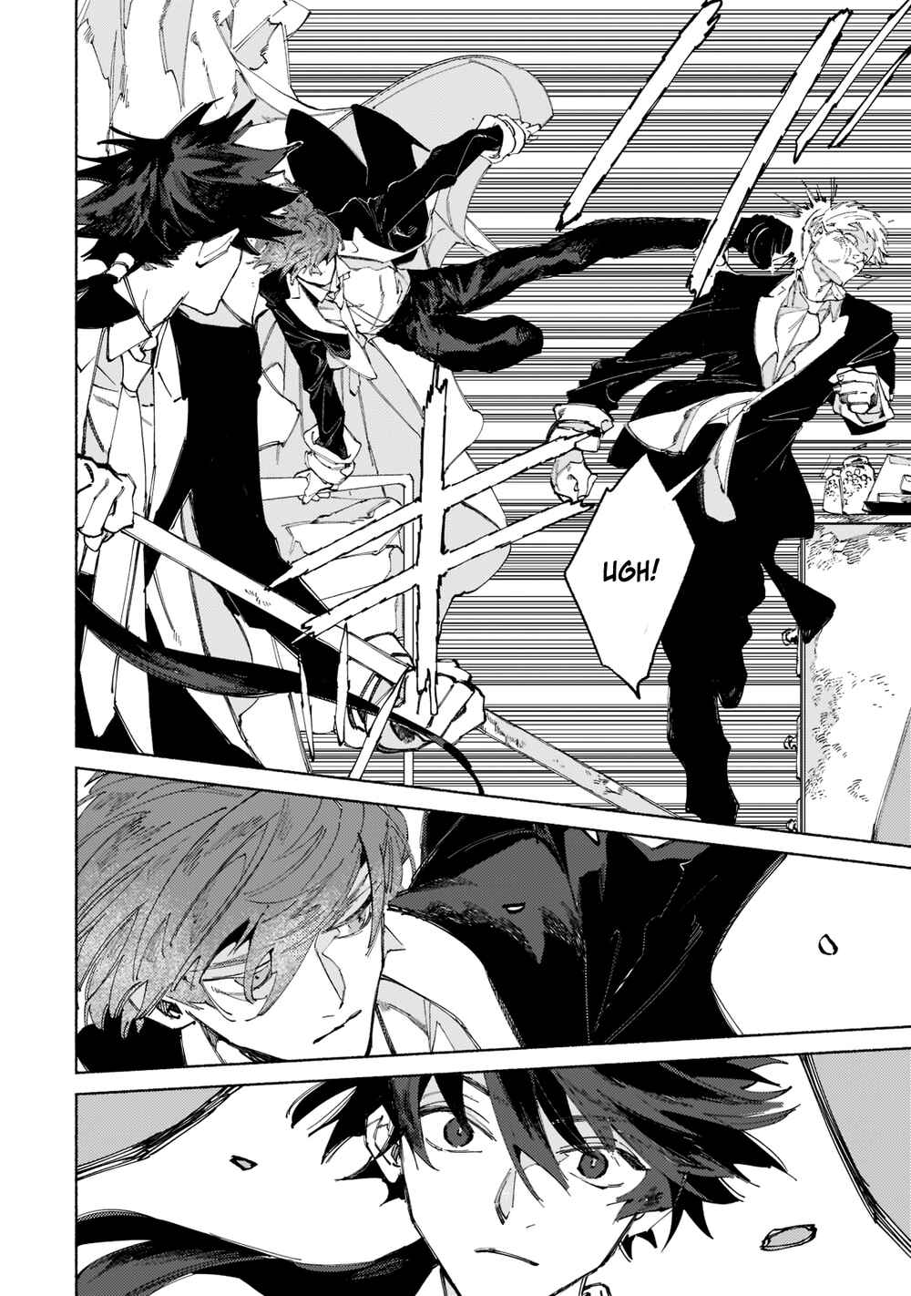 Page 13 Chapter 1.3 Maou to Yuusha no Tatakai no Ura de
