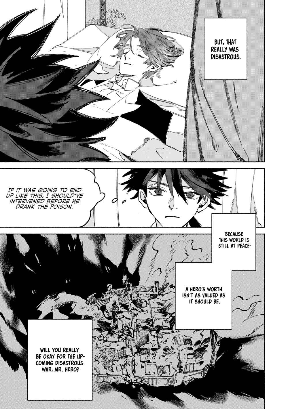 Page 2 Chapter 1.3 Maou to Yuusha no Tatakai no Ura de