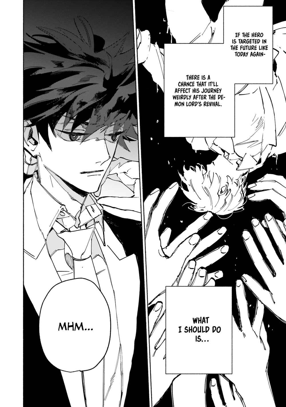 Page 3 Chapter 1.3 Maou to Yuusha no Tatakai no Ura de