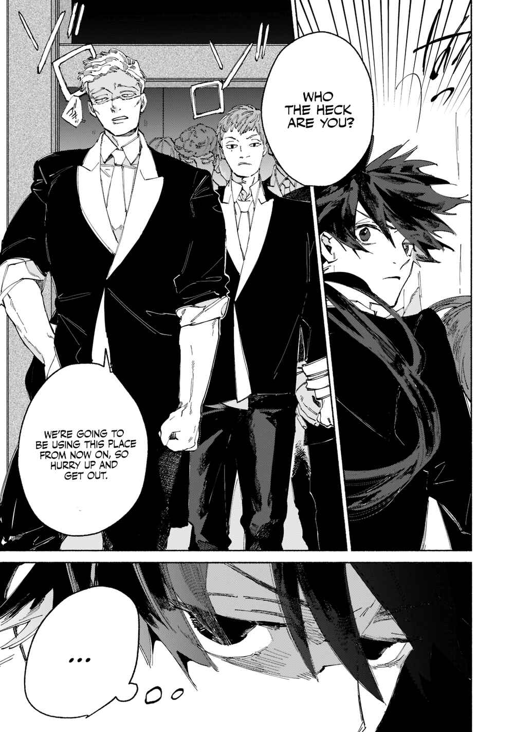 Page 8 Chapter 1.3 Maou to Yuusha no Tatakai no Ura de
