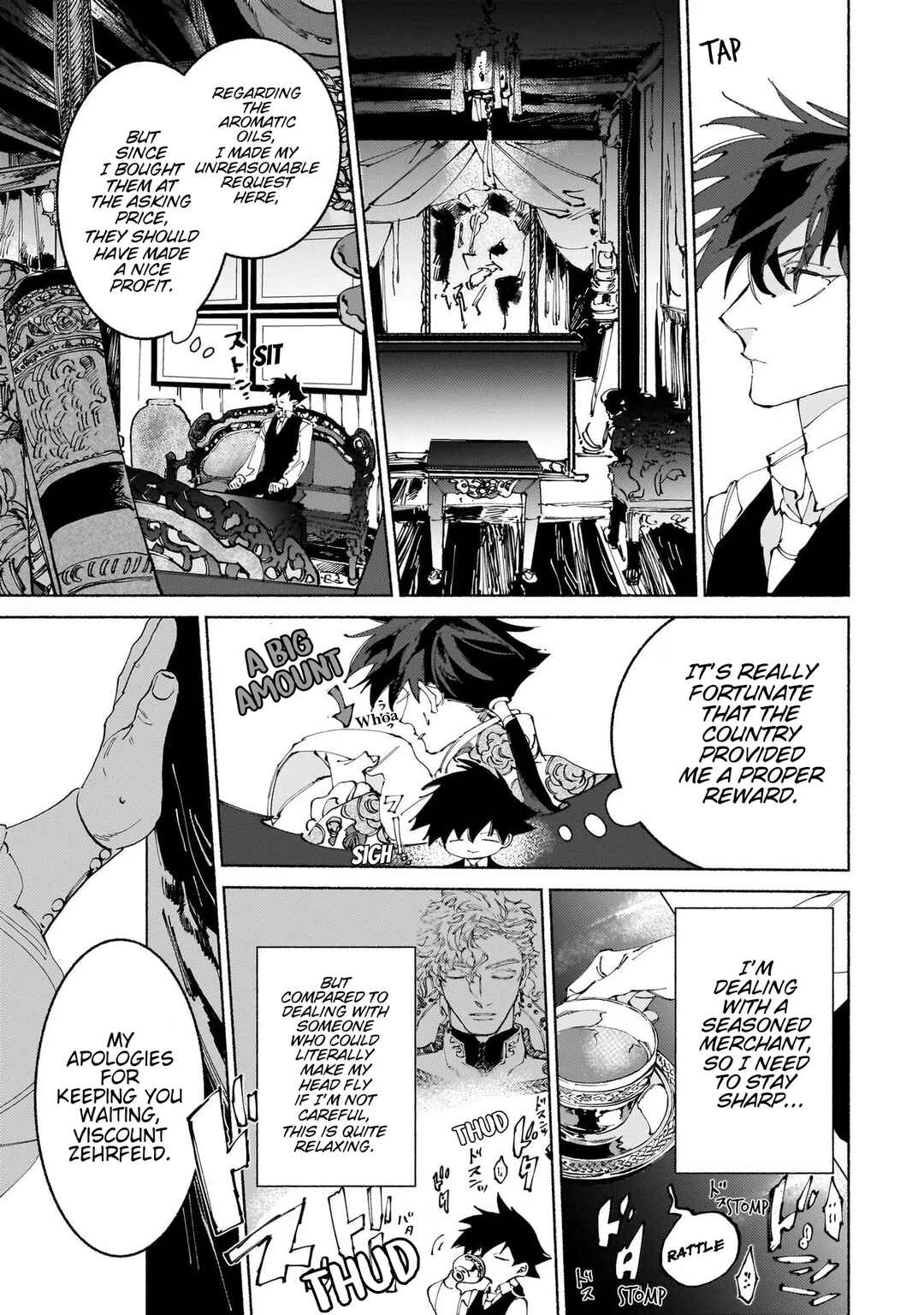 Page 10 Chapter 13.1 Maou to Yuusha no Tatakai no Ura de