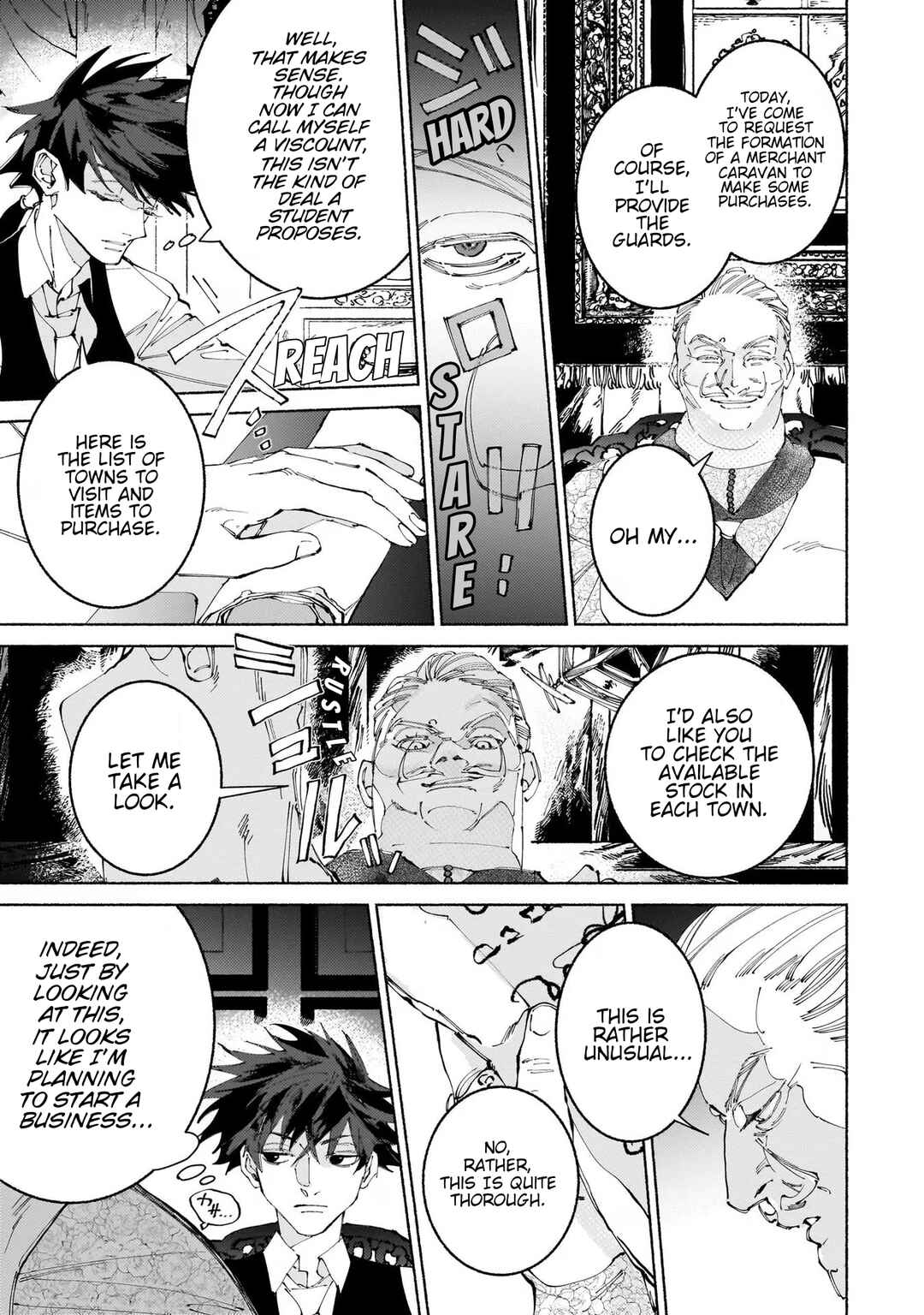 Page 12 Chapter 13.1 Maou to Yuusha no Tatakai no Ura de