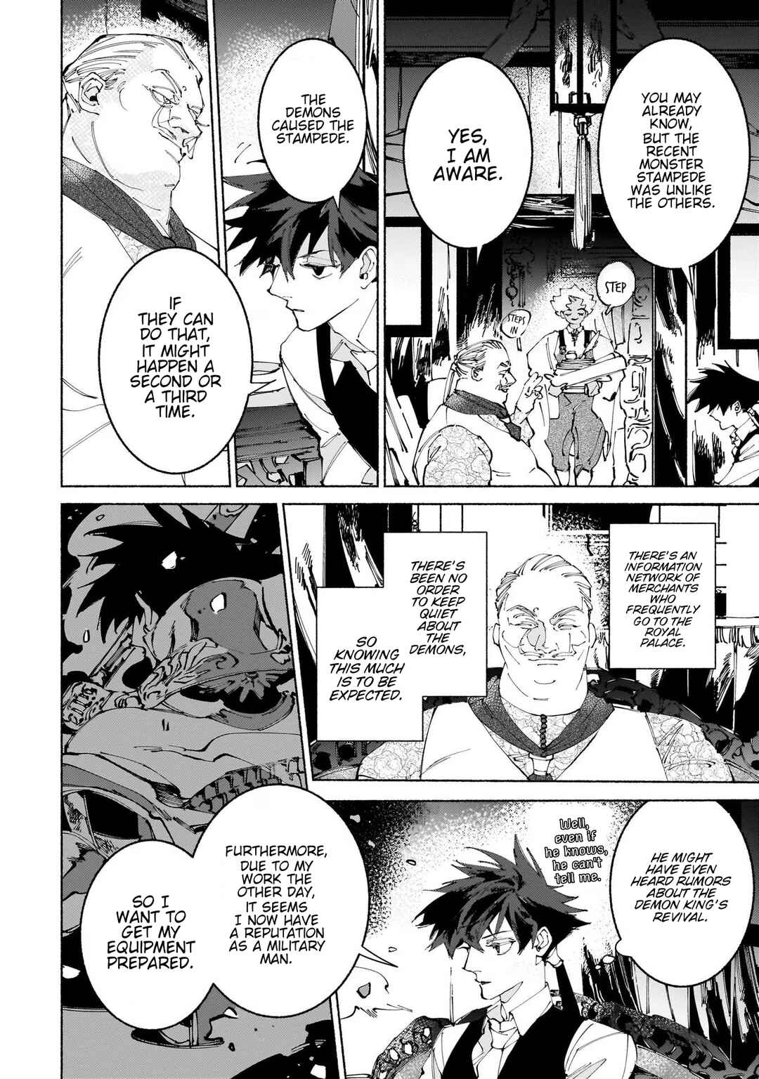 Page 13 Chapter 13.1 Maou to Yuusha no Tatakai no Ura de