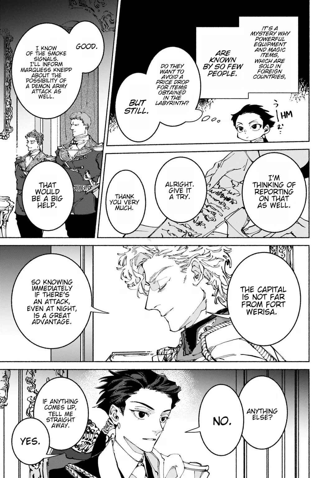 Page 6 Chapter 13.1 Maou to Yuusha no Tatakai no Ura de