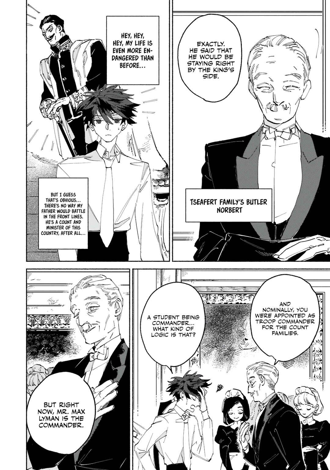 Page 2 Chapter 2.2 Maou to Yuusha no Tatakai no Ura de