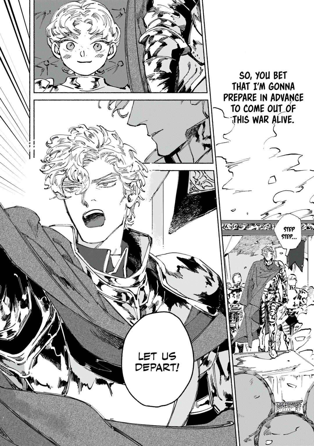 Page 4 Chapter 2.2 Maou to Yuusha no Tatakai no Ura de