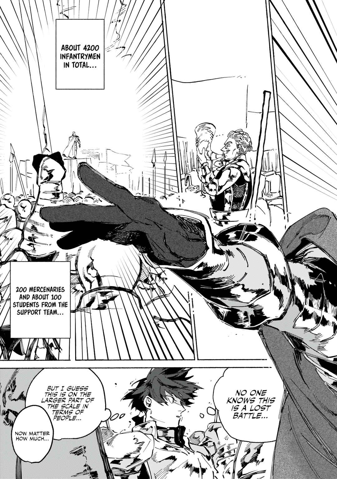 Page 5 Chapter 2.2 Maou to Yuusha no Tatakai no Ura de