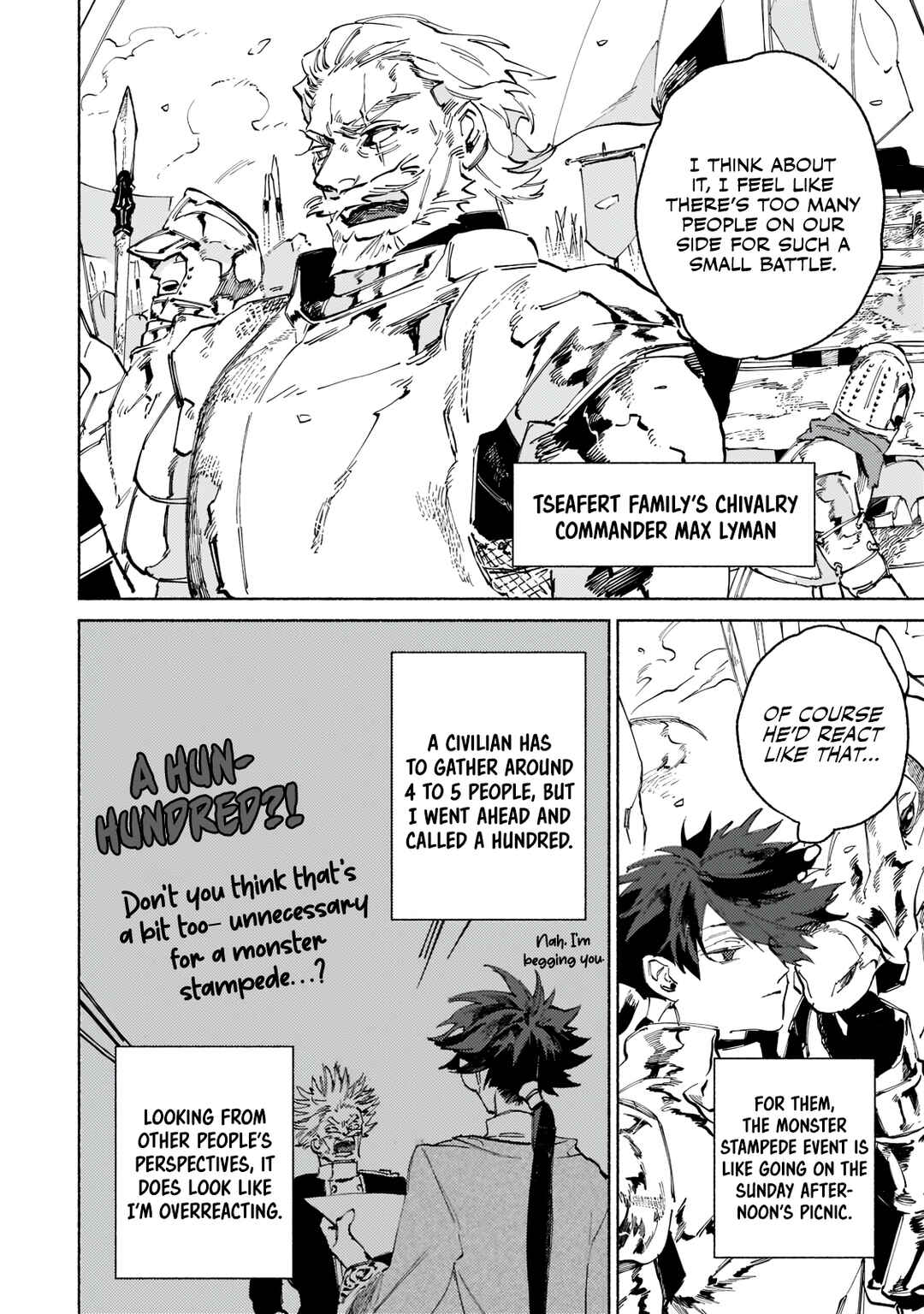 Page 6 Chapter 2.2 Maou to Yuusha no Tatakai no Ura de