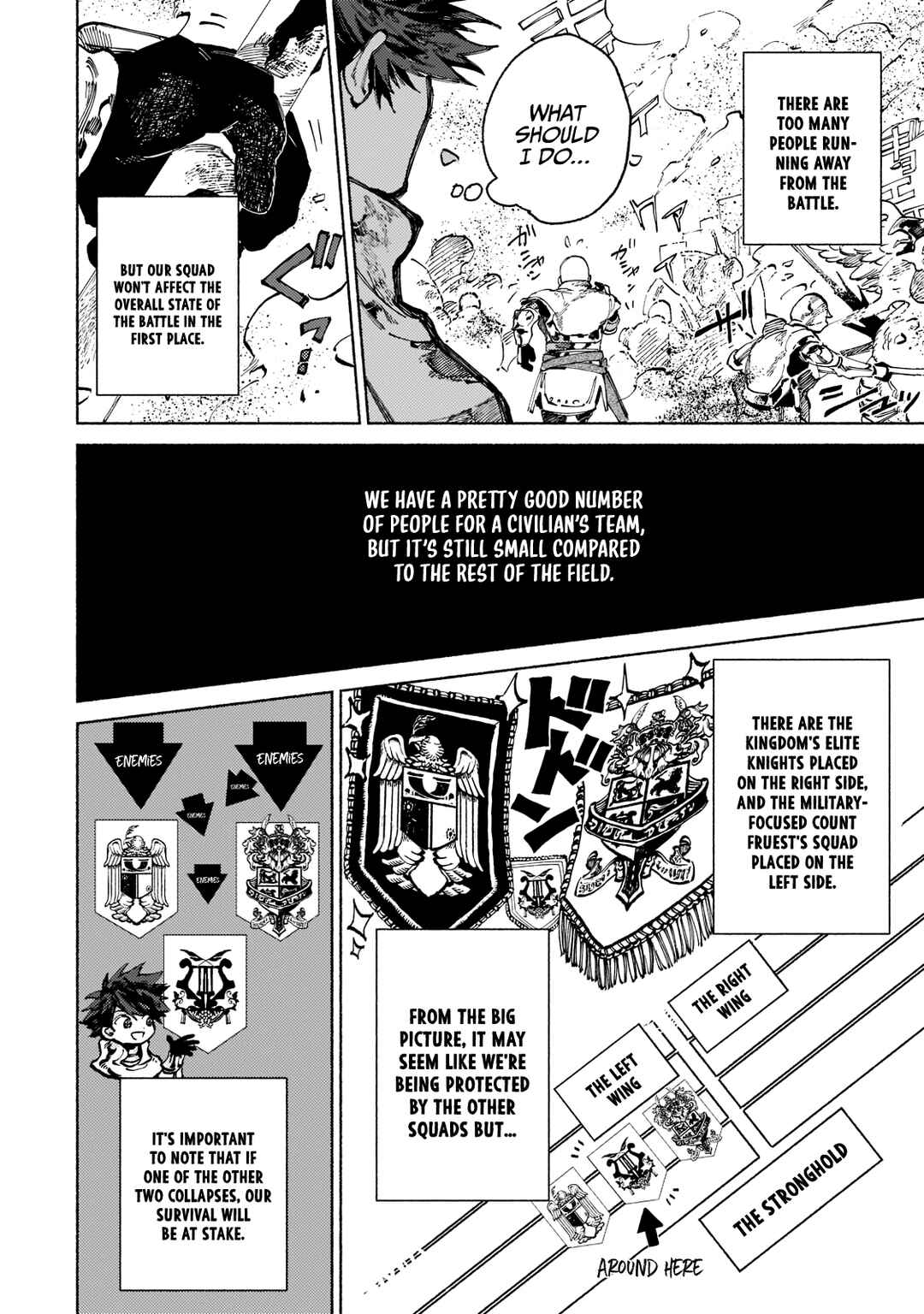 Page 14 Chapter 3 Maou to Yuusha no Tatakai no Ura de