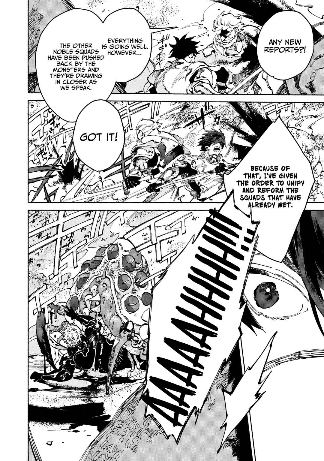 Page 16 Chapter 3 Maou to Yuusha no Tatakai no Ura de