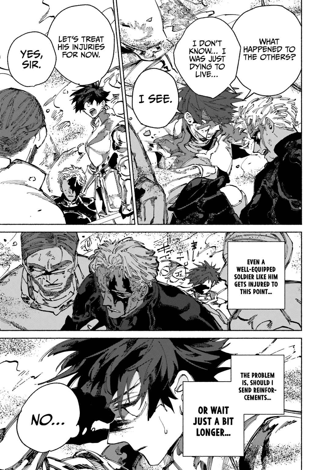 Page 19 Chapter 3 Maou to Yuusha no Tatakai no Ura de