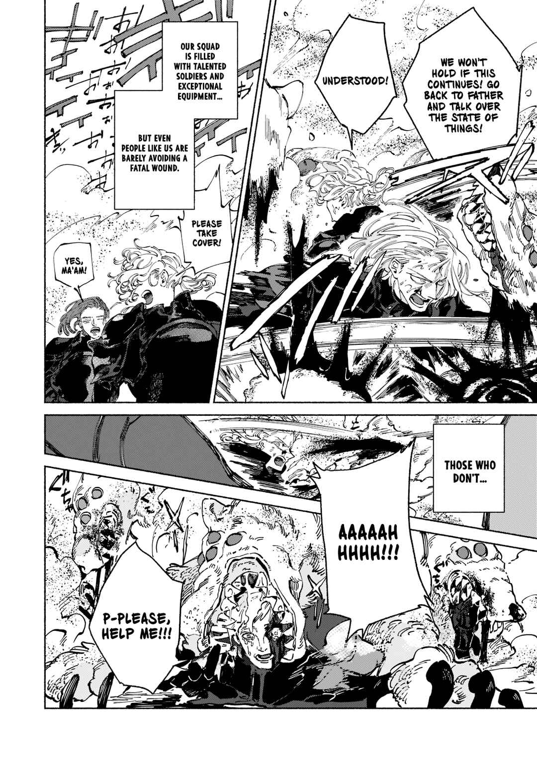 Page 26 Chapter 3 Maou to Yuusha no Tatakai no Ura de