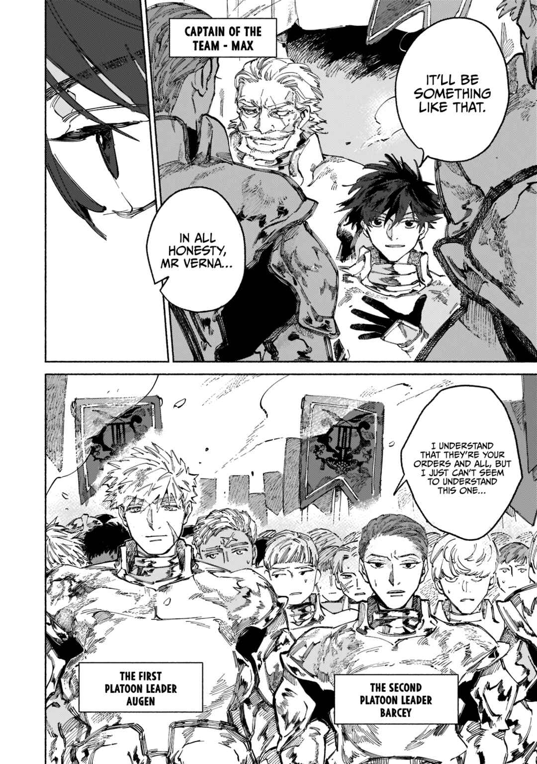 Page 3 Chapter 3 Maou to Yuusha no Tatakai no Ura de