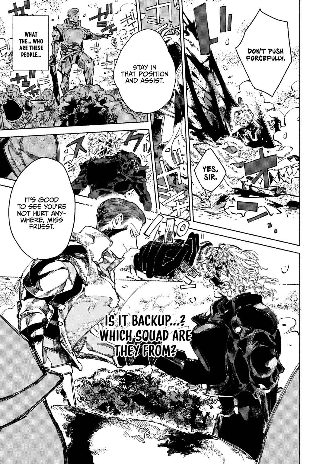 Page 31 Chapter 3 Maou to Yuusha no Tatakai no Ura de