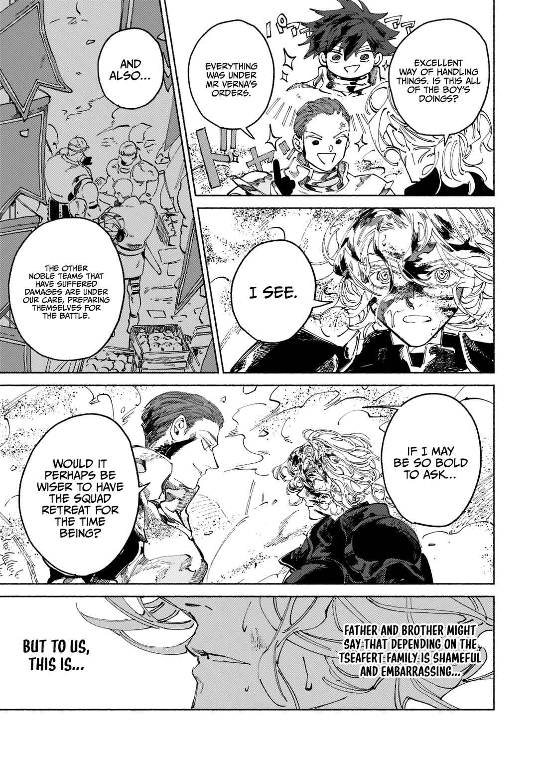 Page 33 Chapter 3 Maou to Yuusha no Tatakai no Ura de
