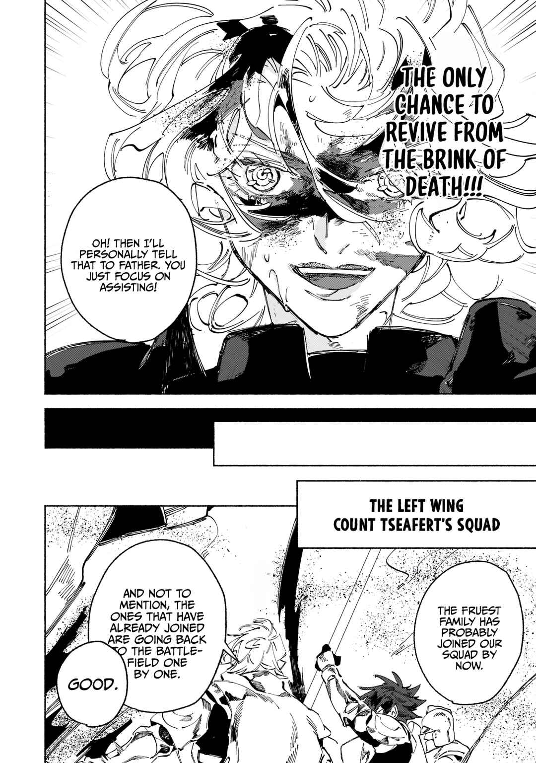 Page 34 Chapter 3 Maou to Yuusha no Tatakai no Ura de