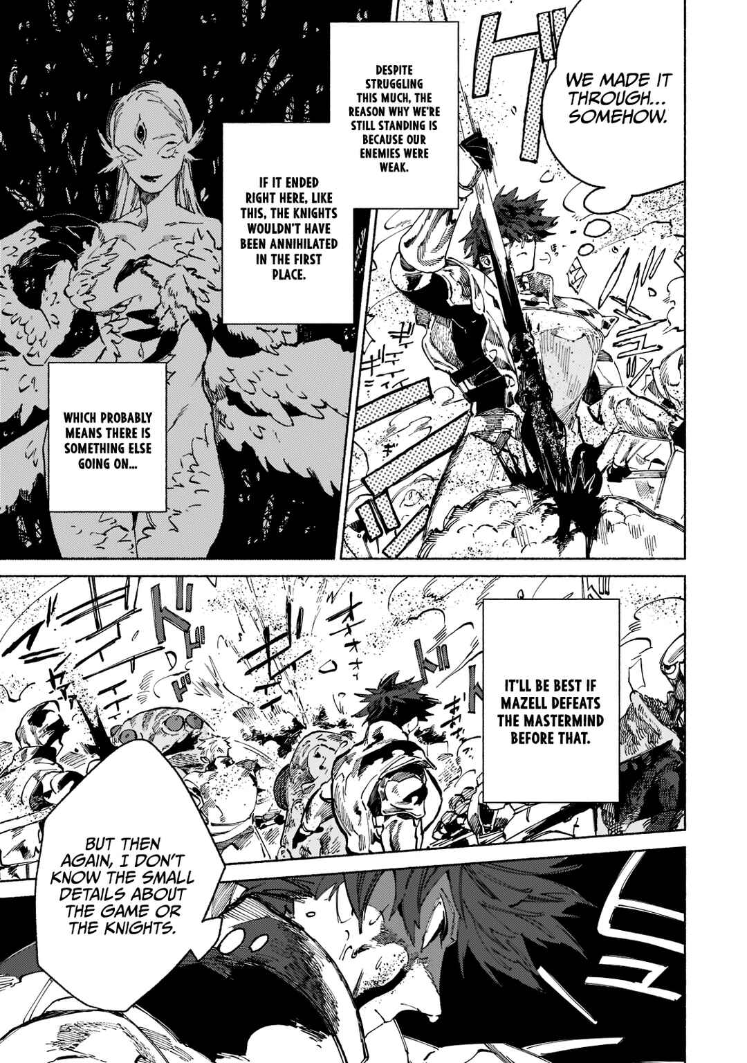 Page 35 Chapter 3 Maou to Yuusha no Tatakai no Ura de