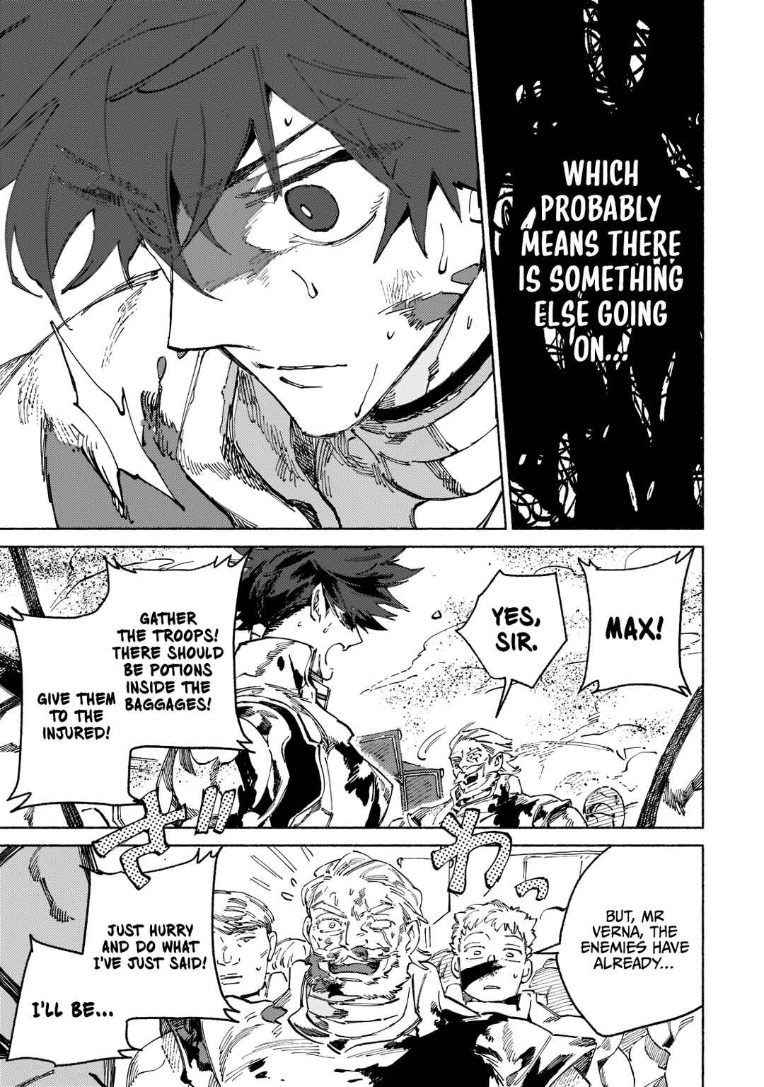 Page 37 Chapter 3 Maou to Yuusha no Tatakai no Ura de