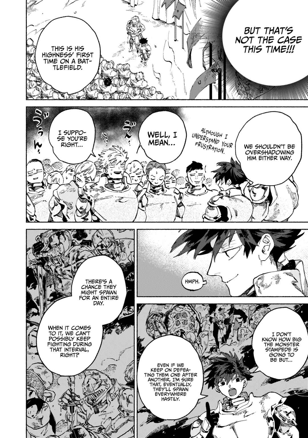 Page 5 Chapter 3 Maou to Yuusha no Tatakai no Ura de