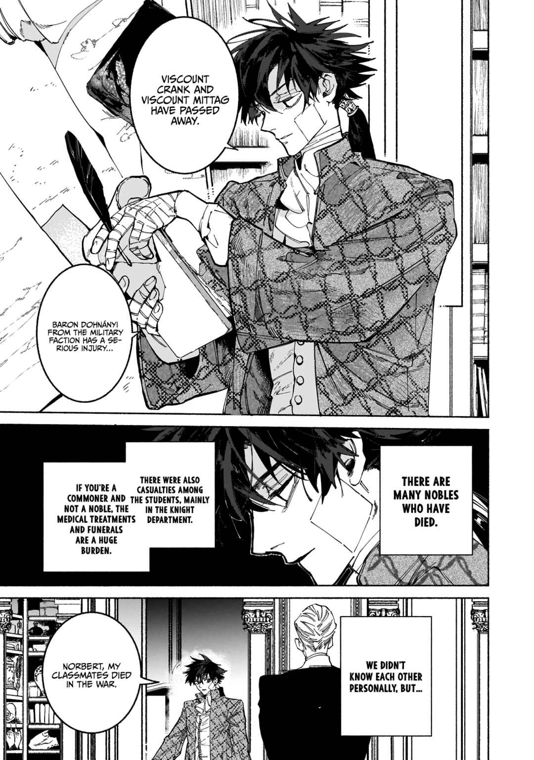 Page 14 Chapter 8.1 Maou to Yuusha no Tatakai no Ura de