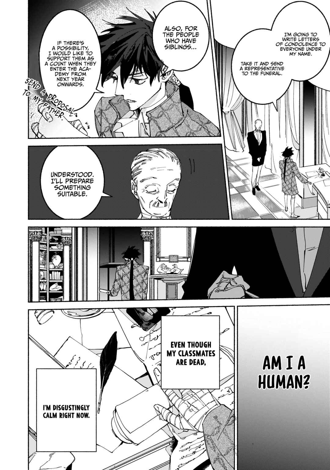 Page 15 Chapter 8.1 Maou to Yuusha no Tatakai no Ura de