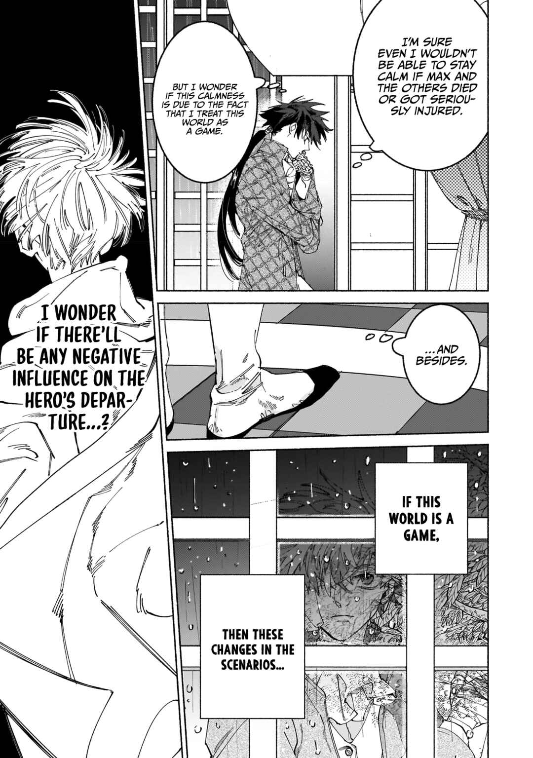 Page 16 Chapter 8.1 Maou to Yuusha no Tatakai no Ura de