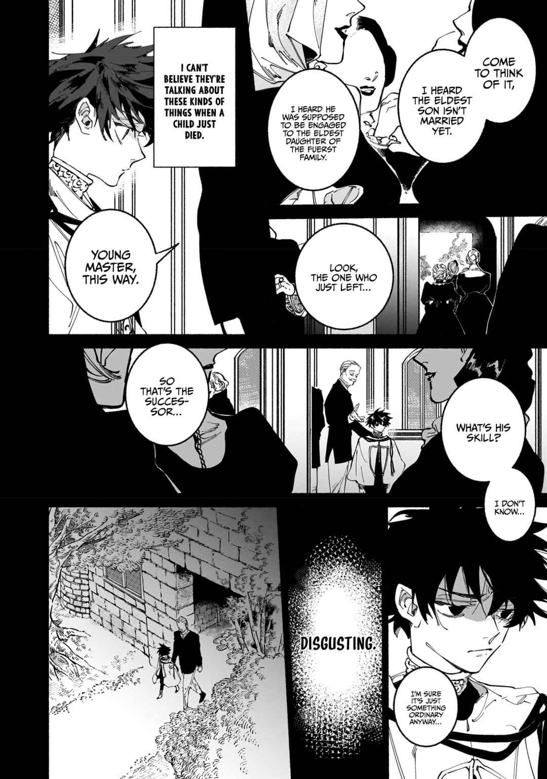 Page 3 Chapter 8.1 Maou to Yuusha no Tatakai no Ura de