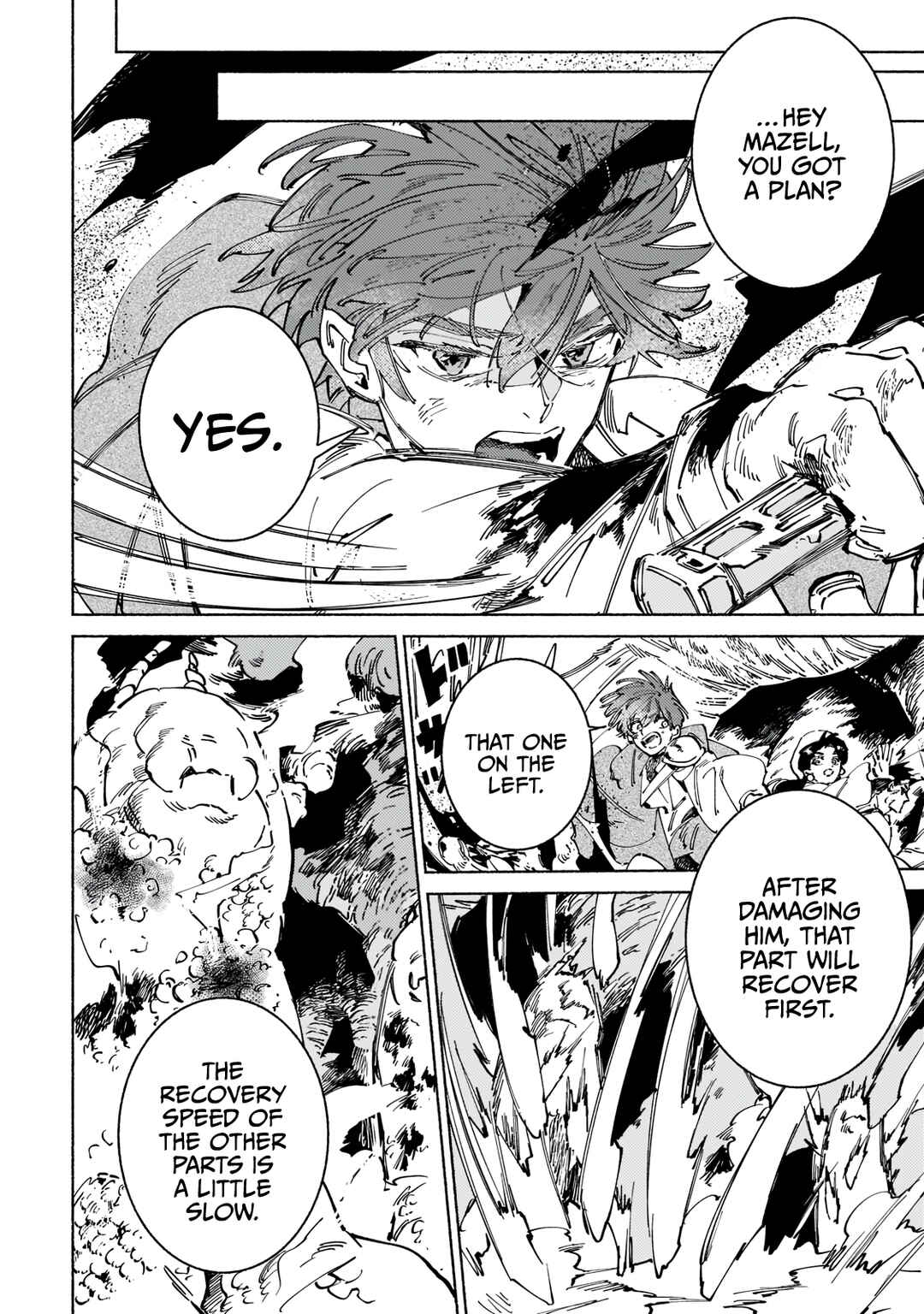 Page 11 Chapter 7 Maou to Yuusha no Tatakai no Ura de