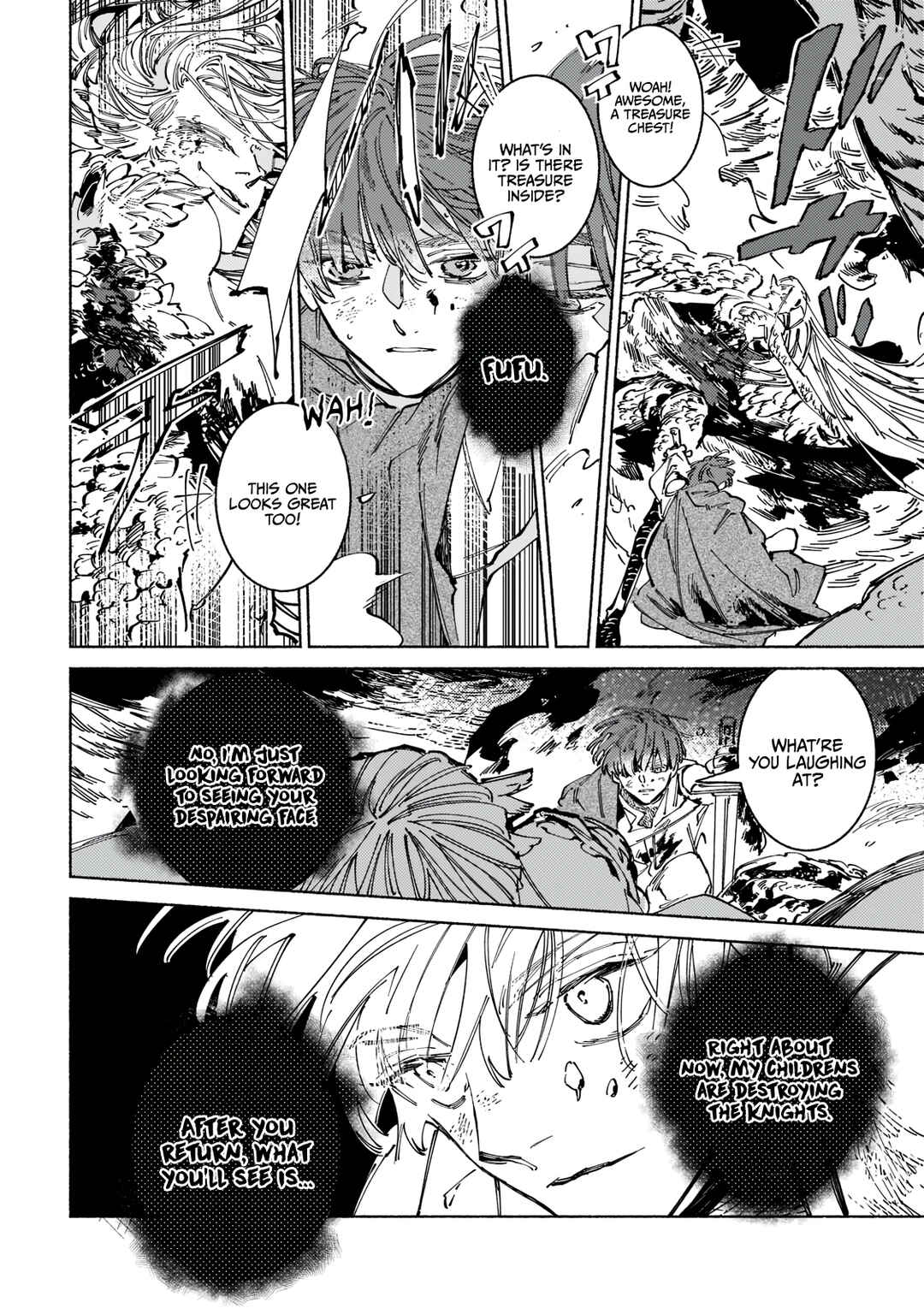 Page 21 Chapter 7 Maou to Yuusha no Tatakai no Ura de