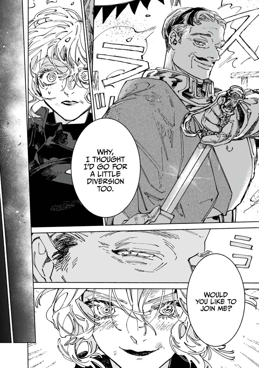 Page 33 Chapter 7 Maou to Yuusha no Tatakai no Ura de