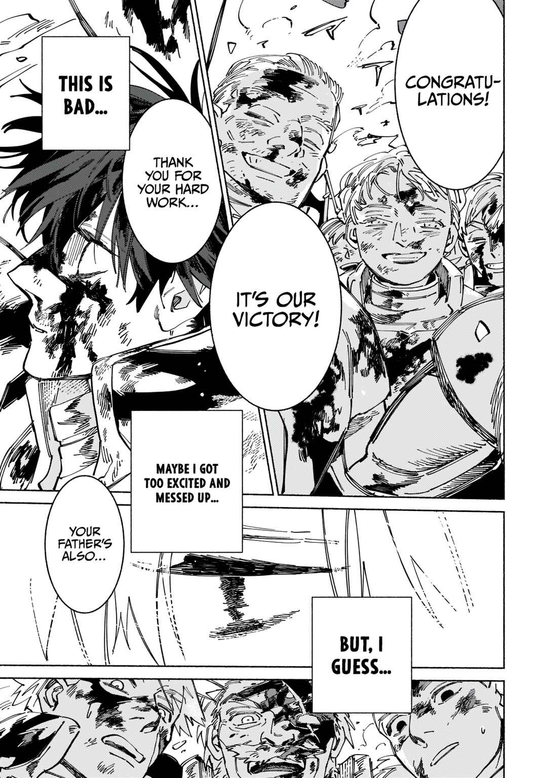 Page 40 Chapter 7 Maou to Yuusha no Tatakai no Ura de
