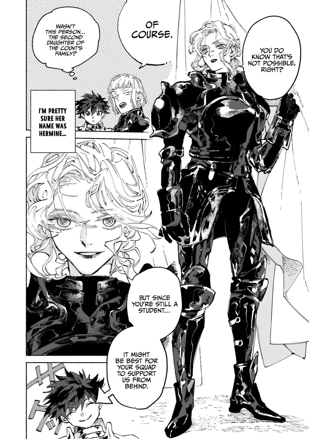 Page 2 Chapter 2.3 Maou to Yuusha no Tatakai no Ura de