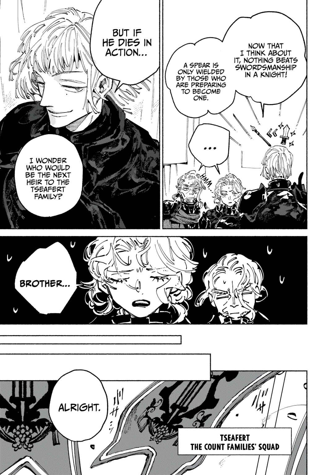 Page 5 Chapter 2.3 Maou to Yuusha no Tatakai no Ura de