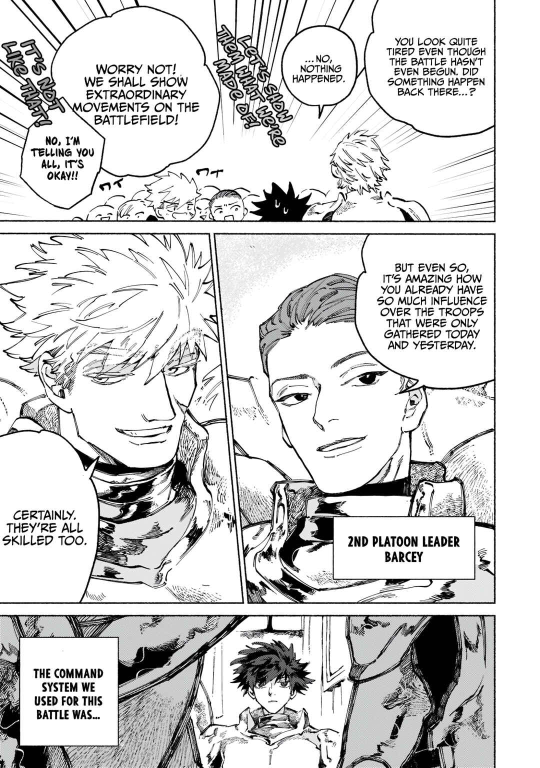 Page 7 Chapter 2.3 Maou to Yuusha no Tatakai no Ura de