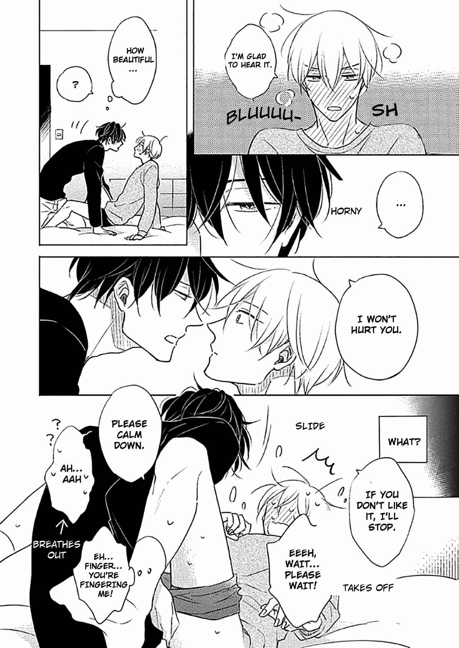 Page 13 Chapter 7 Iyaya Iyaya mo Suki no Uchi?