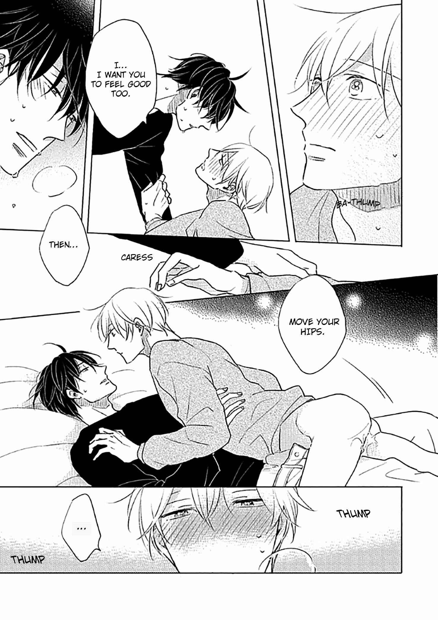 Page 16 Chapter 7 Iyaya Iyaya mo Suki no Uchi?