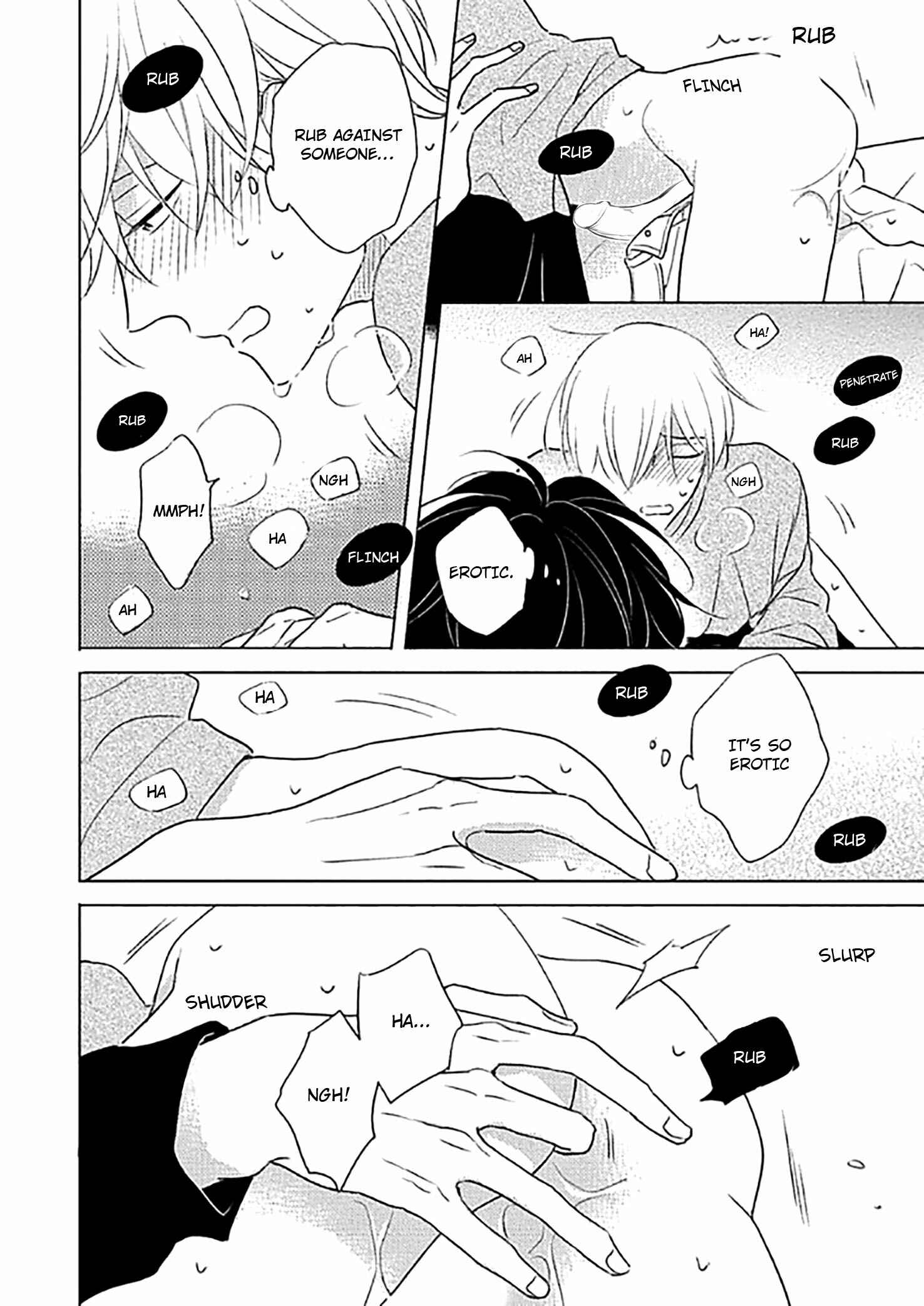 Page 17 Chapter 7 Iyaya Iyaya mo Suki no Uchi?