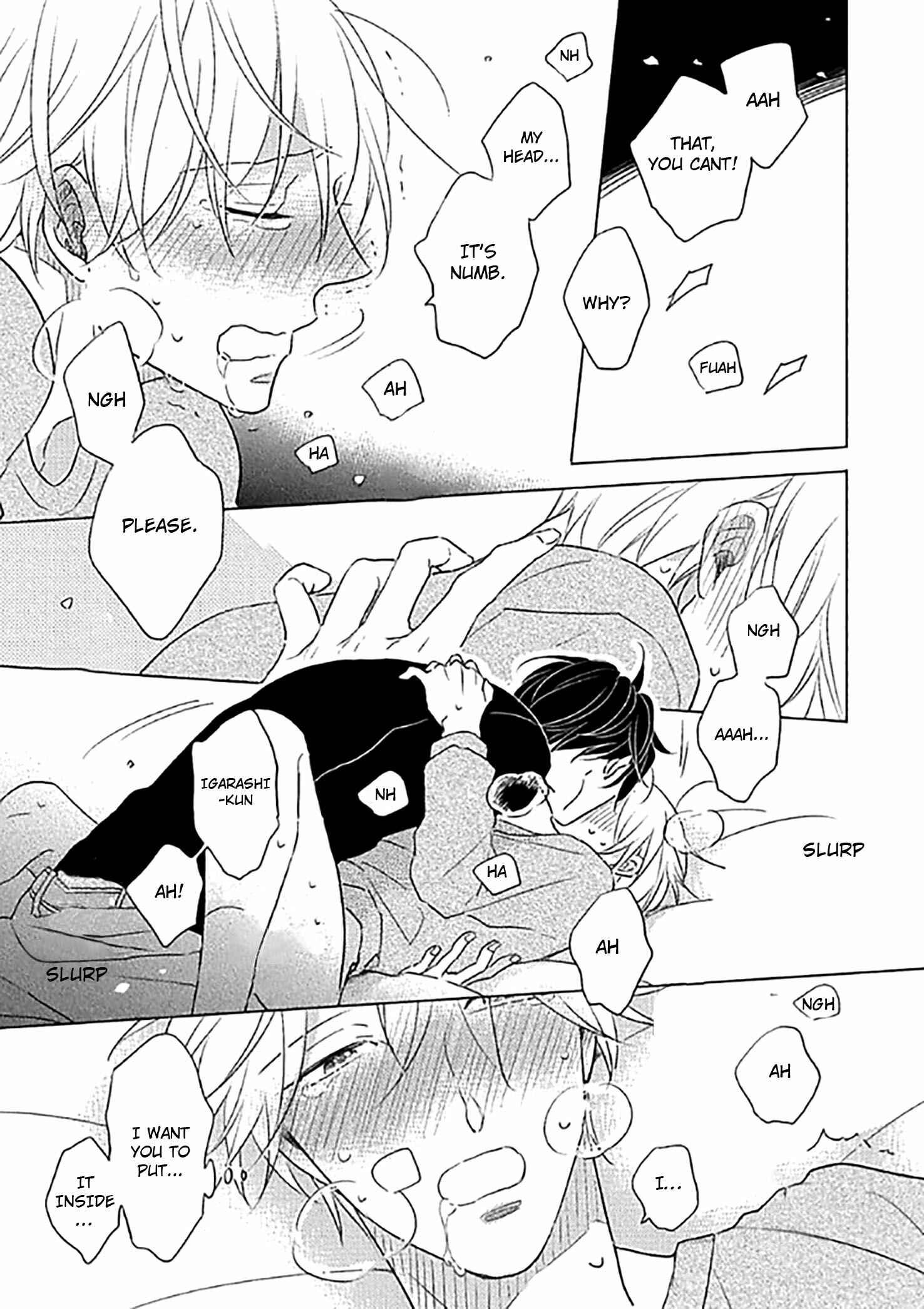 Page 18 Chapter 7 Iyaya Iyaya mo Suki no Uchi?