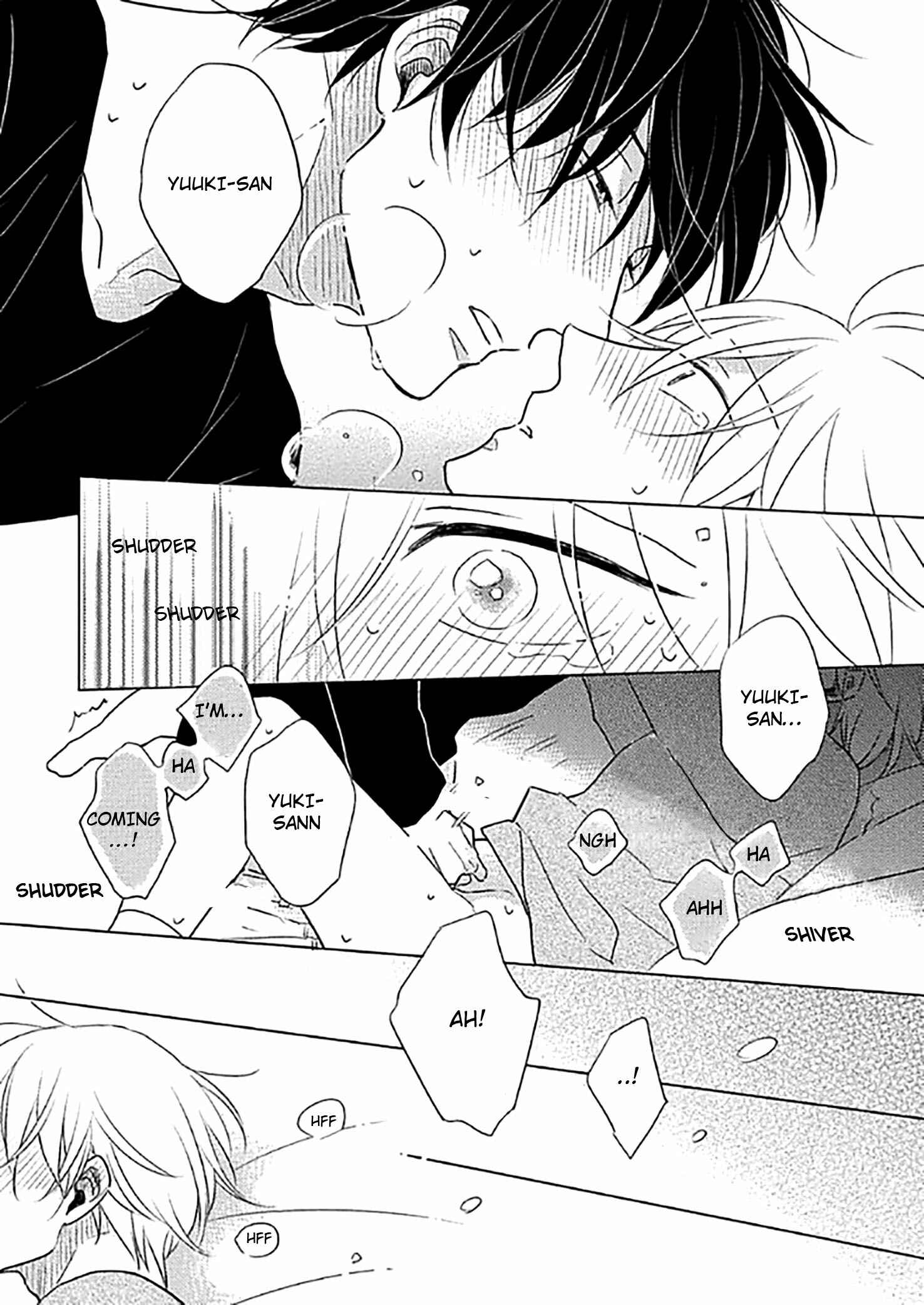 Page 19 Chapter 7 Iyaya Iyaya mo Suki no Uchi?