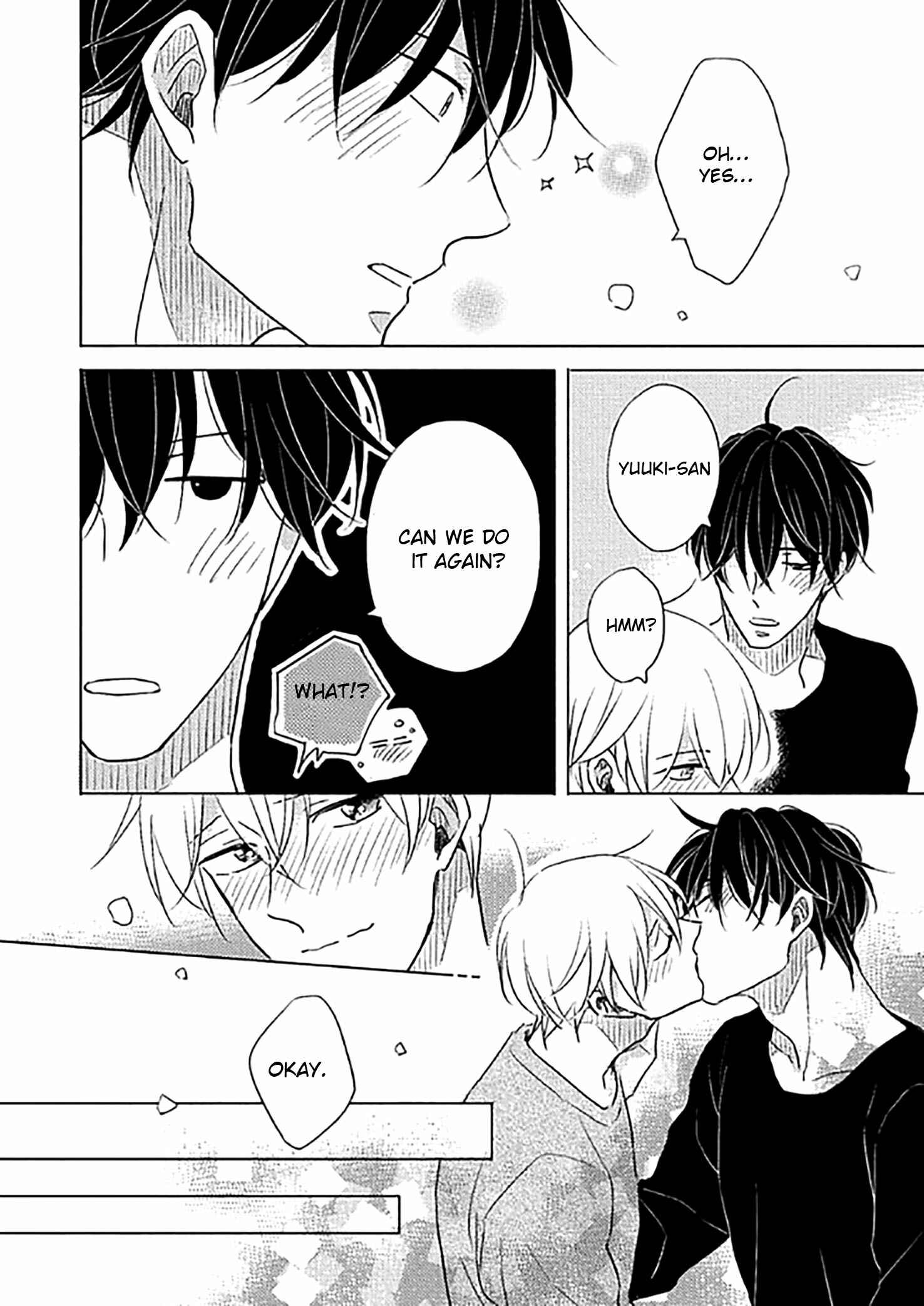 Page 23 Chapter 7 Iyaya Iyaya mo Suki no Uchi?