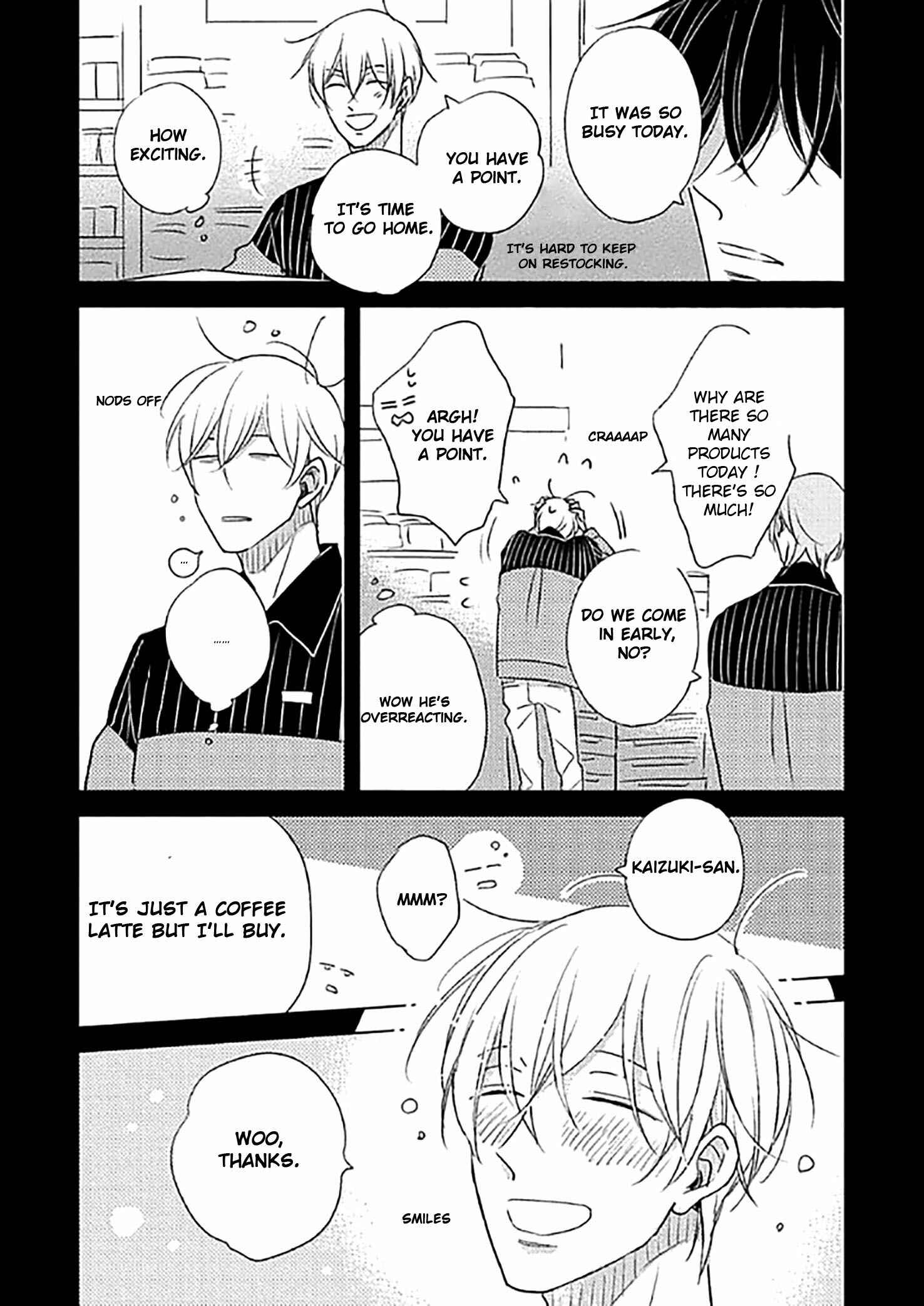 Page 3 Chapter 7 Iyaya Iyaya mo Suki no Uchi?