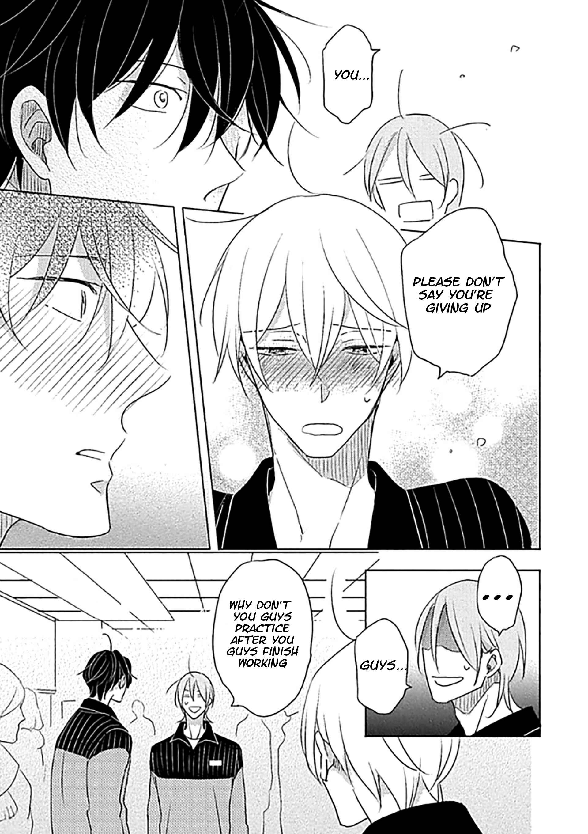 Page 15 Chapter 6 Iyaya Iyaya mo Suki no Uchi?