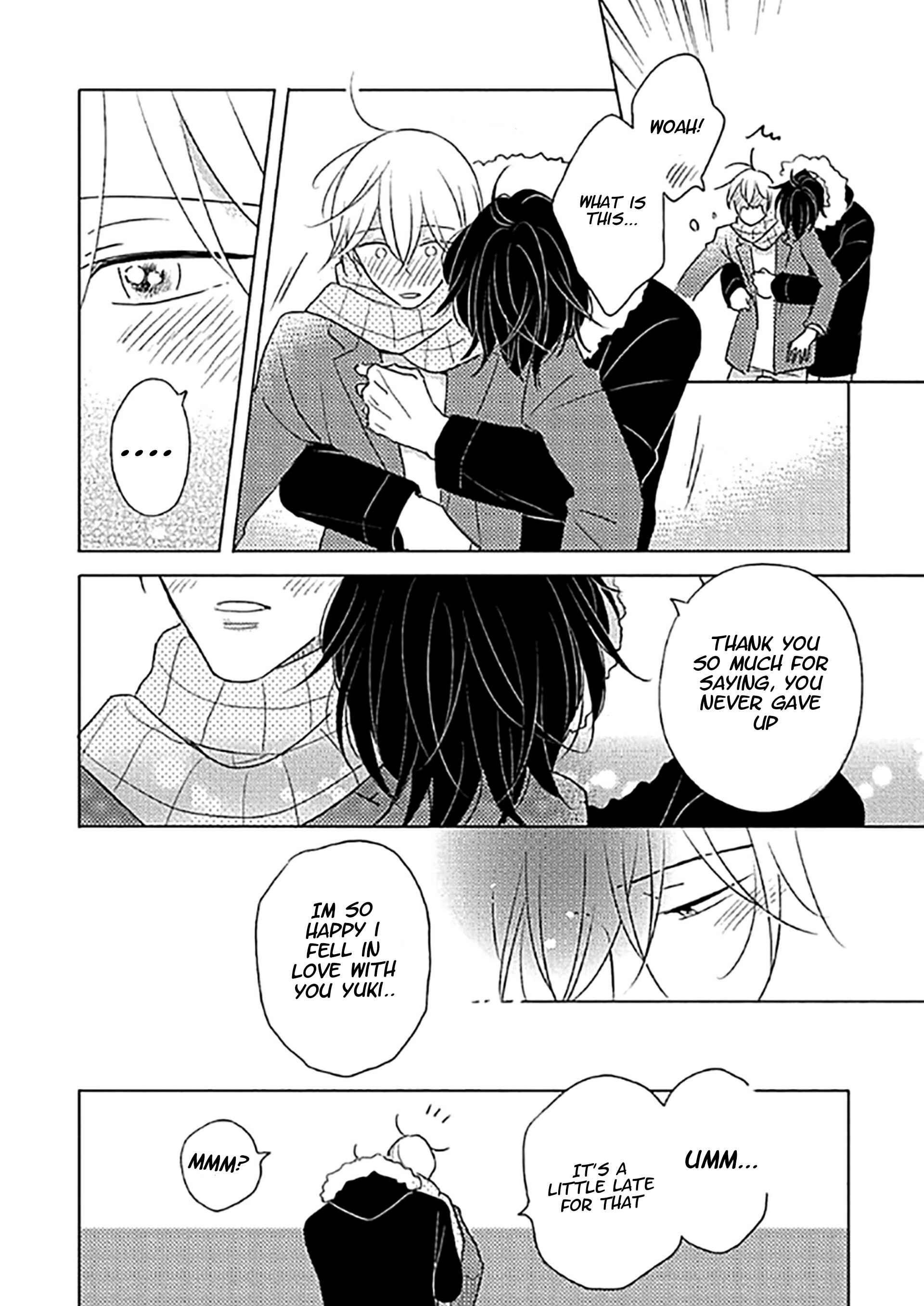 Page 22 Chapter 6 Iyaya Iyaya mo Suki no Uchi?