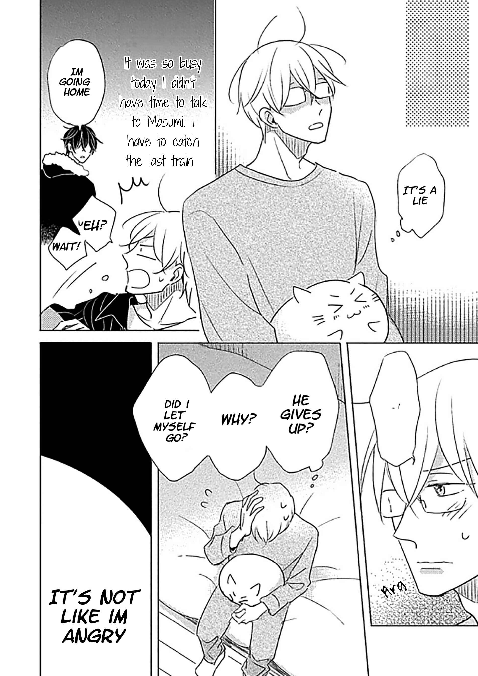 Page 4 Chapter 6 Iyaya Iyaya mo Suki no Uchi?