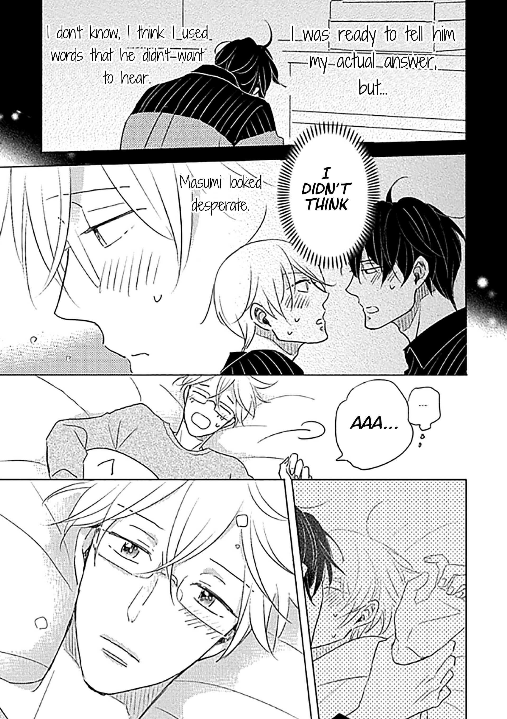 Page 5 Chapter 6 Iyaya Iyaya mo Suki no Uchi?