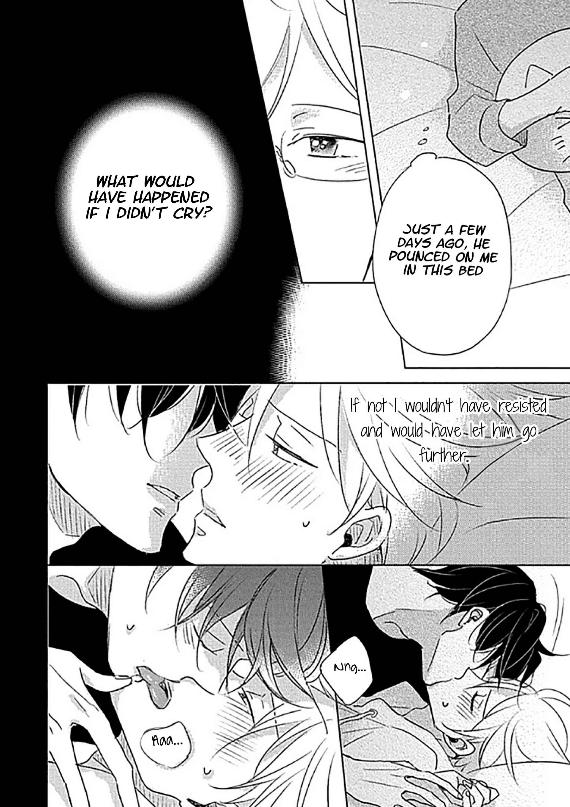 Page 6 Chapter 6 Iyaya Iyaya mo Suki no Uchi?