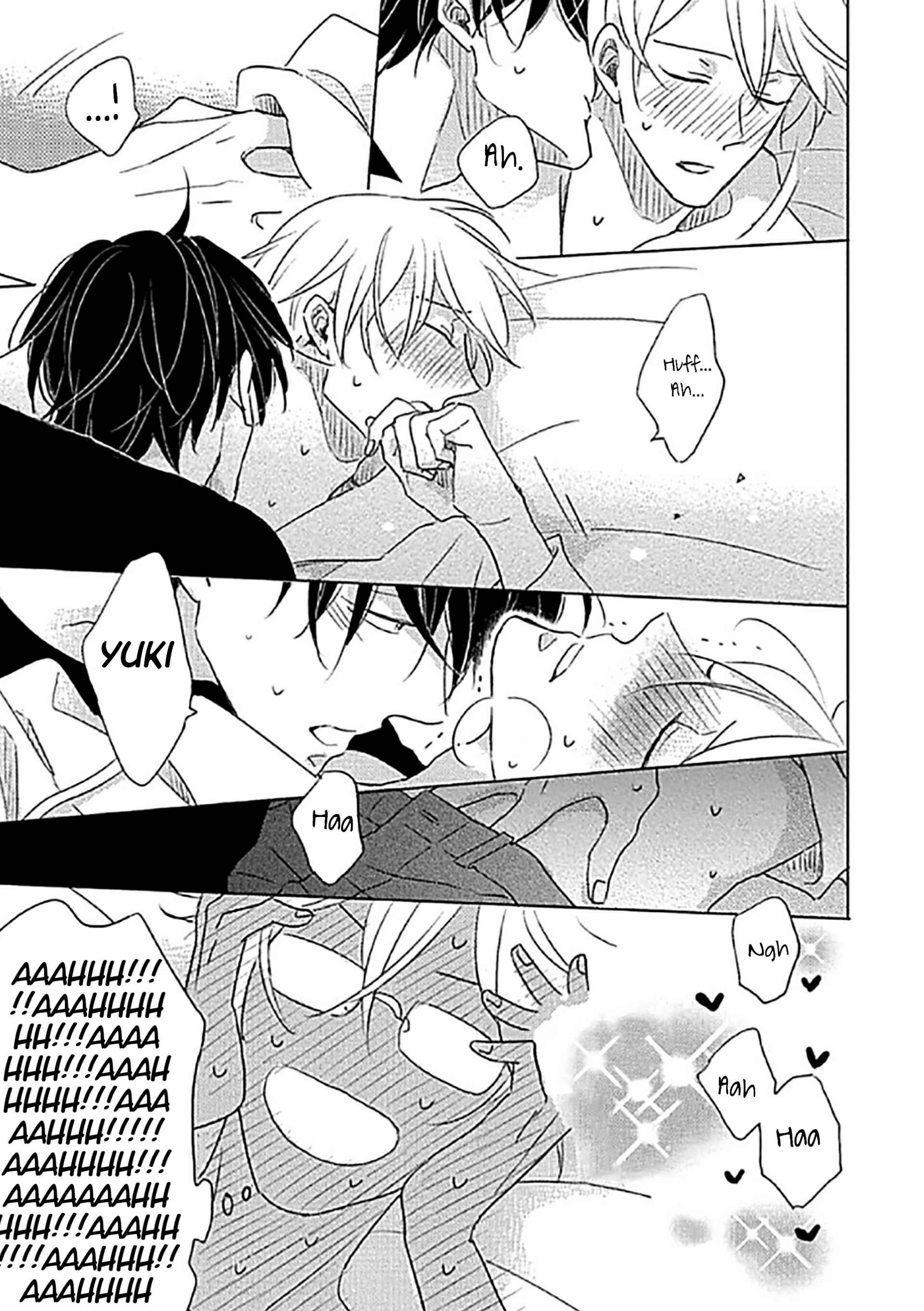 Page 7 Chapter 6 Iyaya Iyaya mo Suki no Uchi?