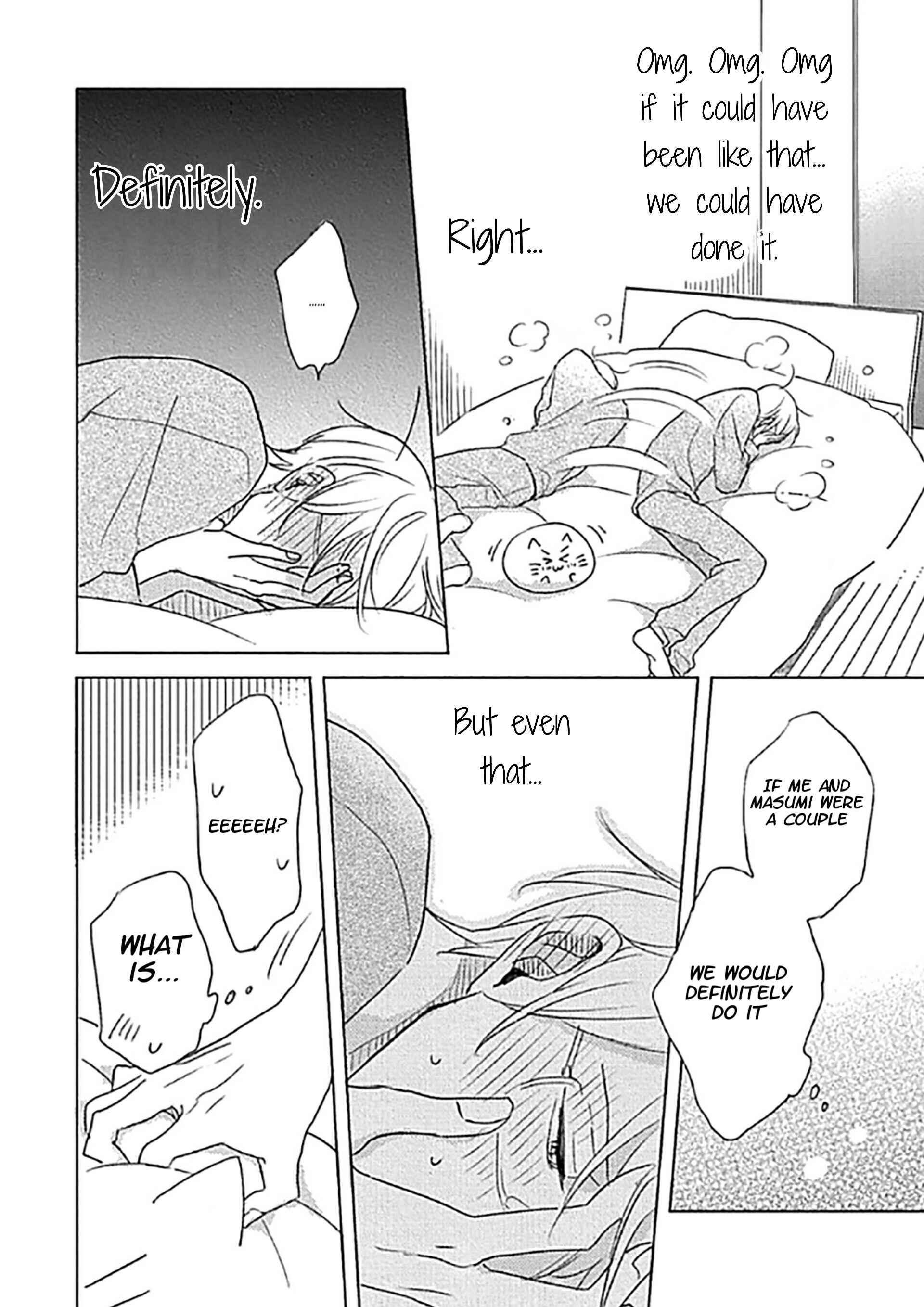 Page 8 Chapter 6 Iyaya Iyaya mo Suki no Uchi?